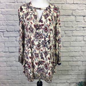 LAST CALL!! En Creme Boho Tunic